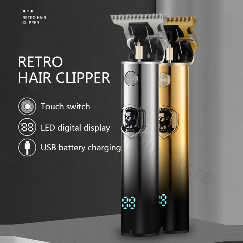 Electric Hair Trimmer Hair Clipper Shaver