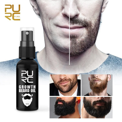 30ml Hair Growth Beard Enhancer Beard Grow Care