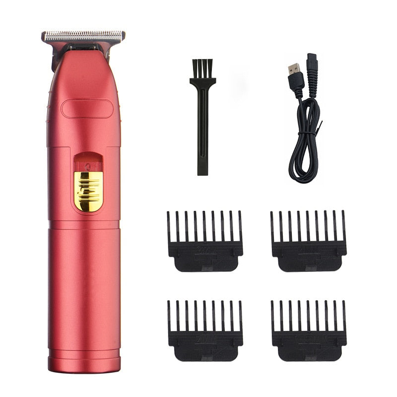 Hair Trimmer Gold Clipper For Men