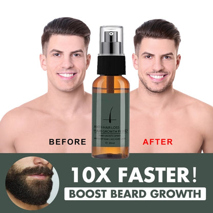 30ml Beard Growth spray Oil Serum beard growth