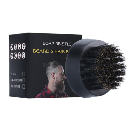 Beard Brush Beech Wood Pure Beard Brush