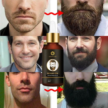 Natural Men Beard Growth Oil Products Hair Loss Treatment