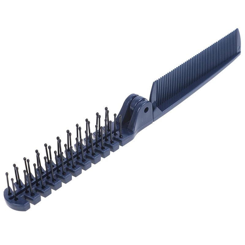 Portable Folding Pocket Combs For Men Oil Head