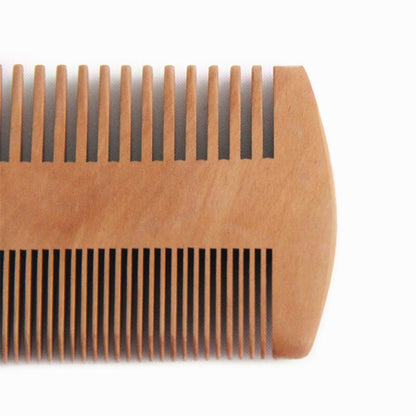 Natural Pear Wood Hair Brush Hair Comb