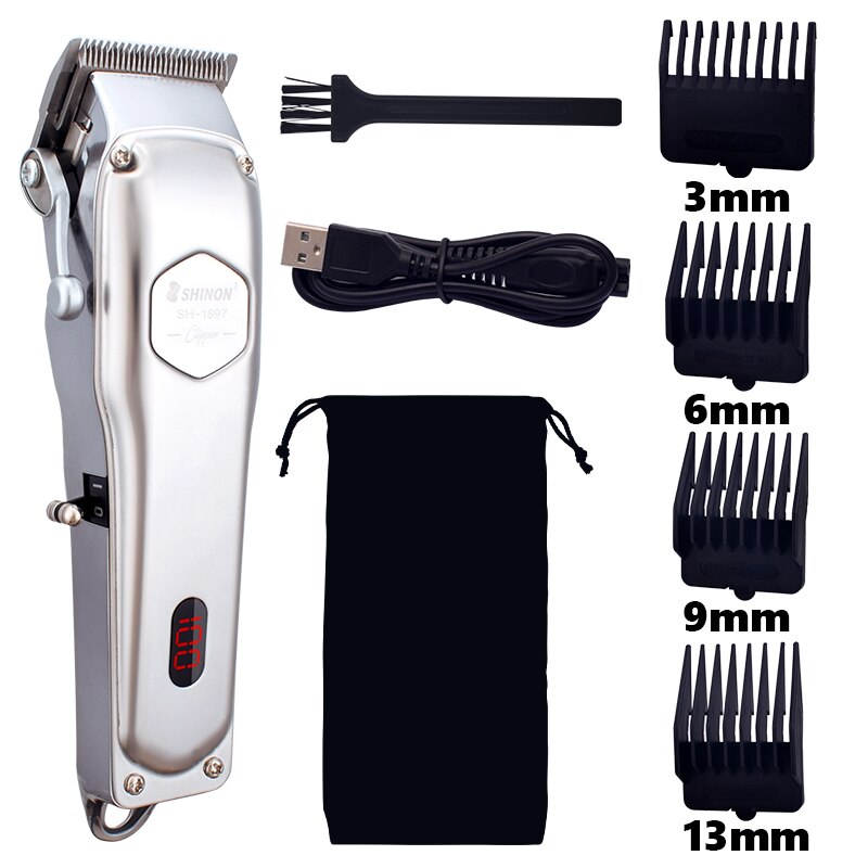 Professional Rechargeable Hair Trimmer