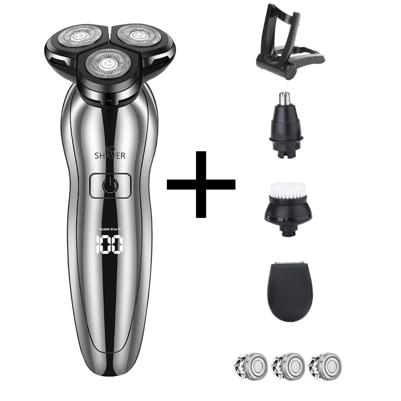 Electric USB Charging Shaving Machine