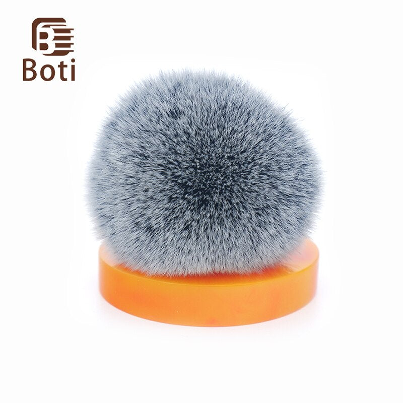 Synthetic Hair Knot Thin Hair Bulb Type Shaving Brush