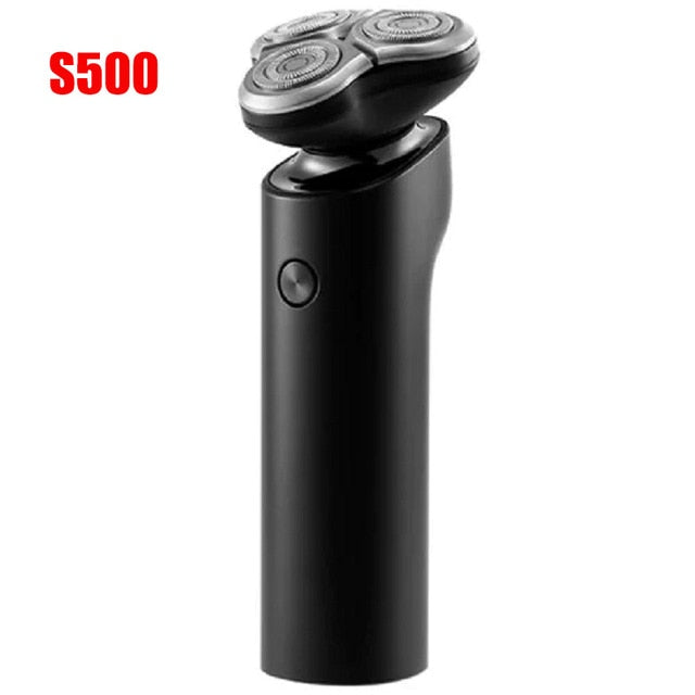 Electric Shaver Razor Men Beard 3D Head Dry Wet