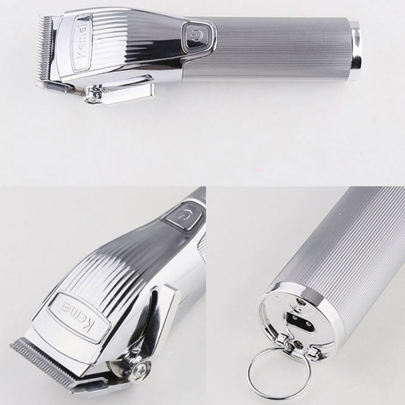 Rechargeable hair trimmer for men