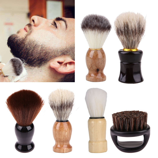 Badger Hair Men's Shaving Brush Salon