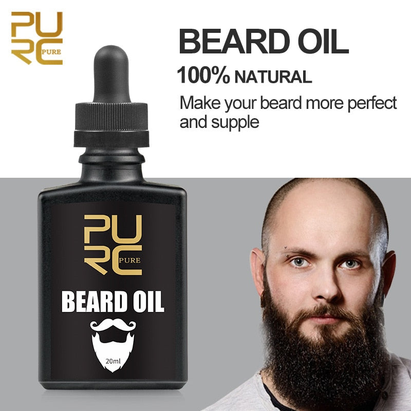 NEW Hair Beard Oil Essential Oil Nourishing Groomed