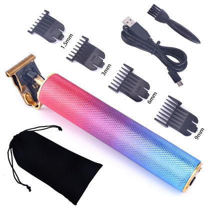 Electric hair trimmer USB Rechargeable