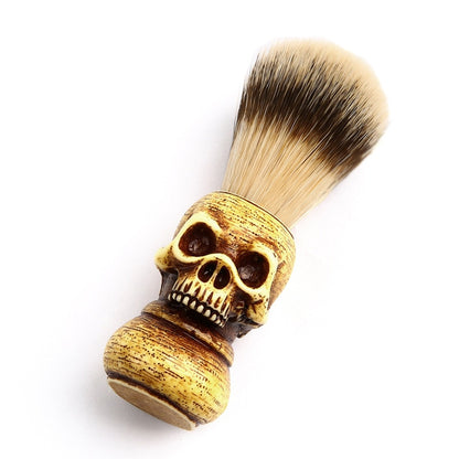 Beard Brush for Men Retro Resin Shaving Brush