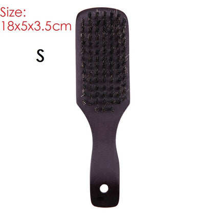 Bristle Wave Hair Beard Brush Hair Comb