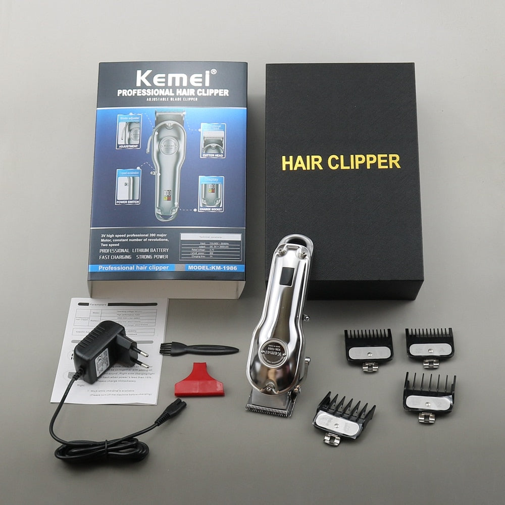 Hair clipper professional hair trimmer