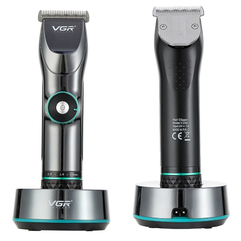 Speed adjustable professional hair clipper