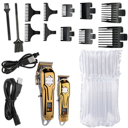 Original full metal combo kit barber hair clipper