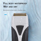Powerful rechargeable electric shaver
