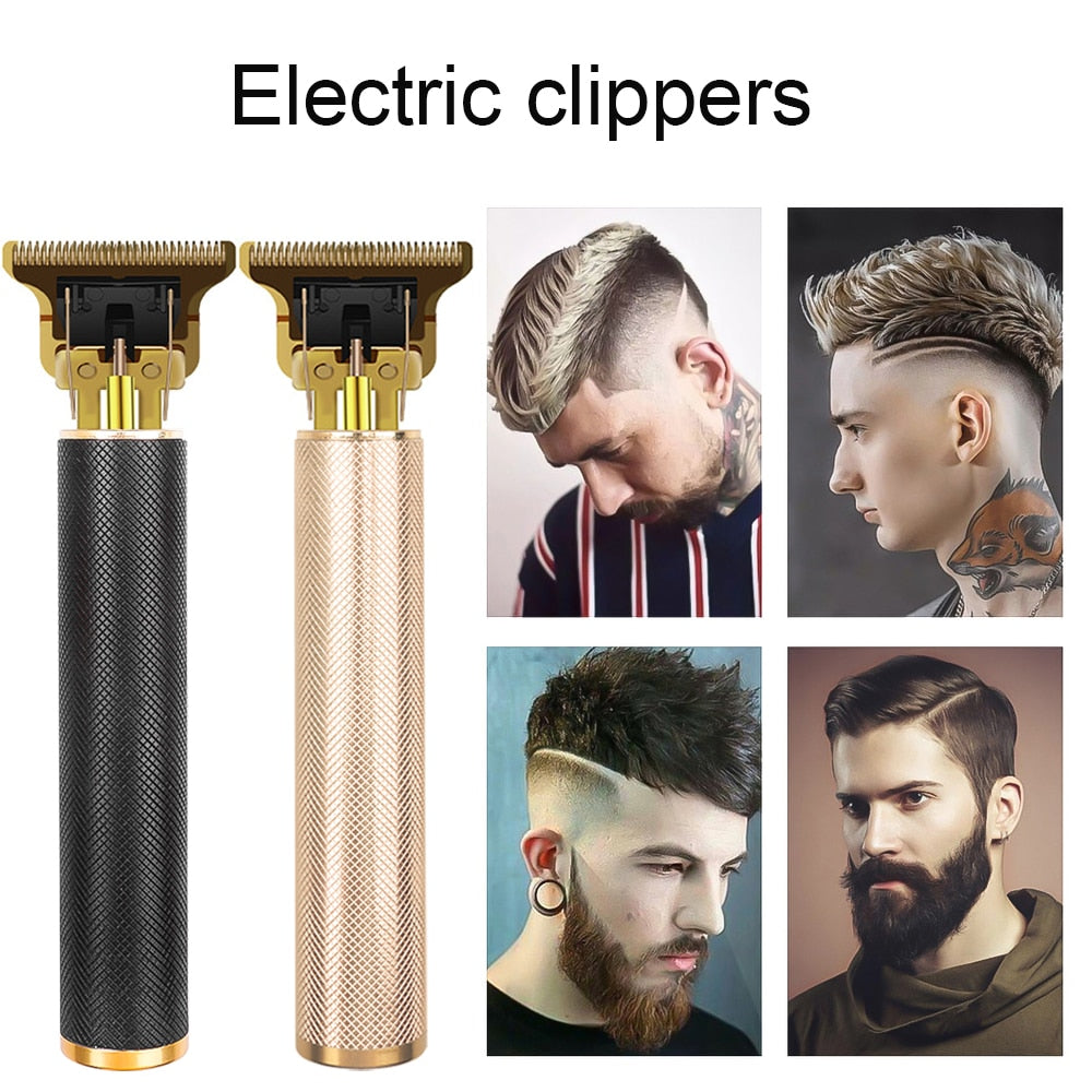 Electric Hair Clippers Men Cordless