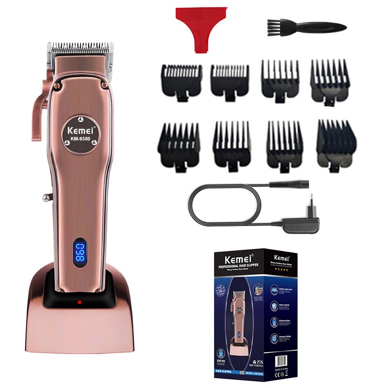 Professional hair trimmer for men electric