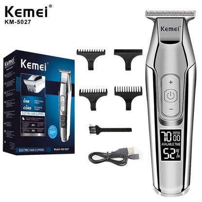 Hair Clipper Beard Trimmer for Men