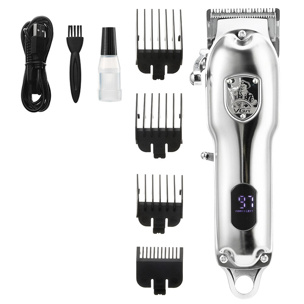 Oil Head Electric Hair Clipper Professional Hairdresser