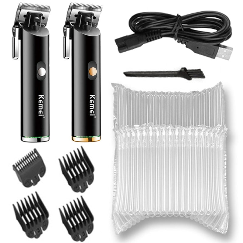 Hair clipper cord cordless trimmer