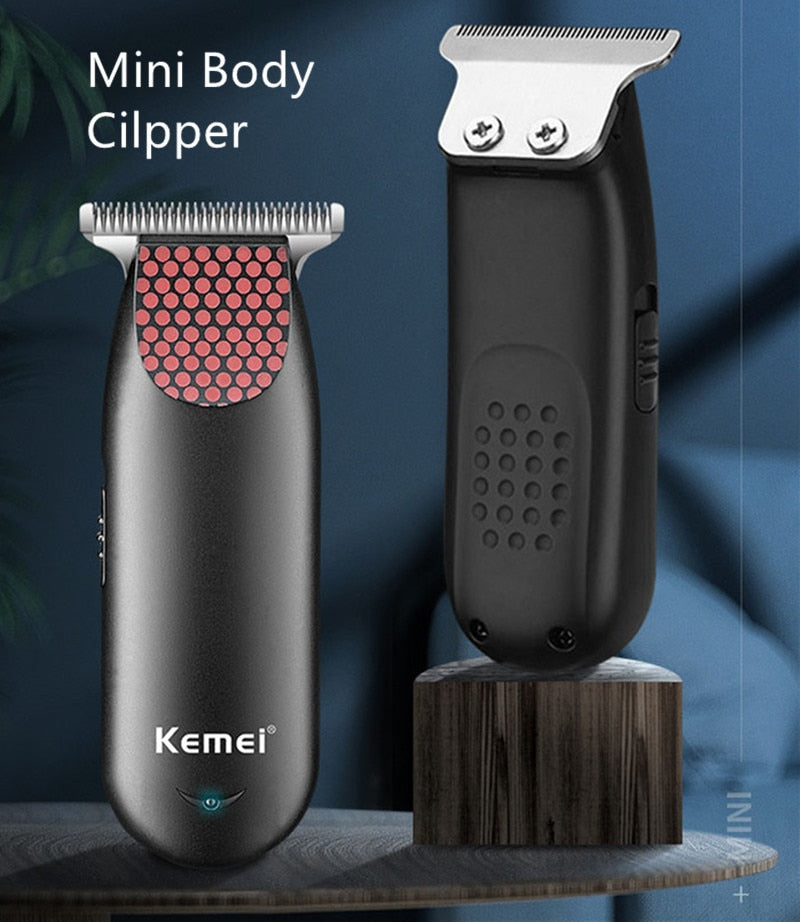 Professional Pocket Cordless Hair Clipper