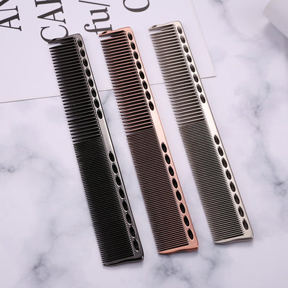 Aluminum Metal Anti-static Hairdressing Combs