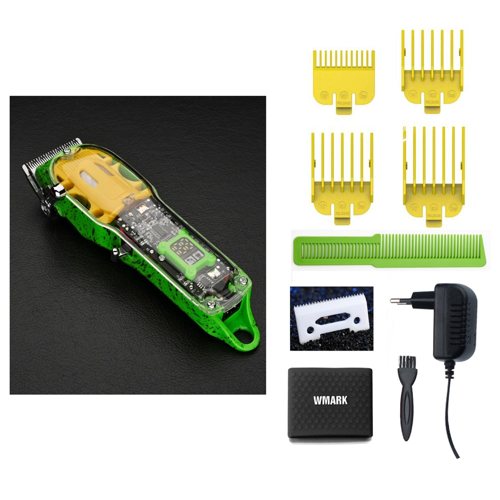 Rechargeable Hair Cutting Machine Hair Clippers