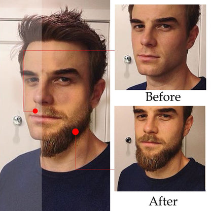 Beard Growth Essential Oil 100% Natural Beard Growth