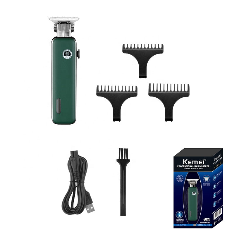 Hair Trimmer T-blade Dry-shaving