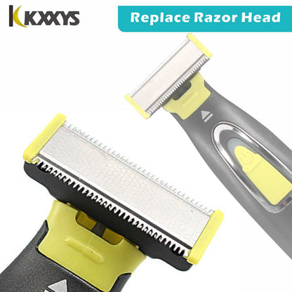 Men Beard Shaver Head Replacement Blade