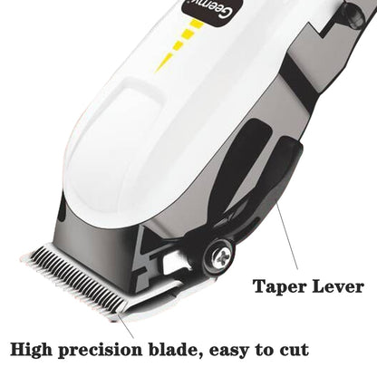 Professional barber hair clipper cordless hair trimmer beard trimer