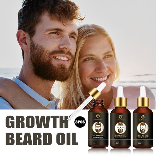Men Beard Growth Essential Oil Fast Growth Beard Natural Organic Beard Growth Oil
