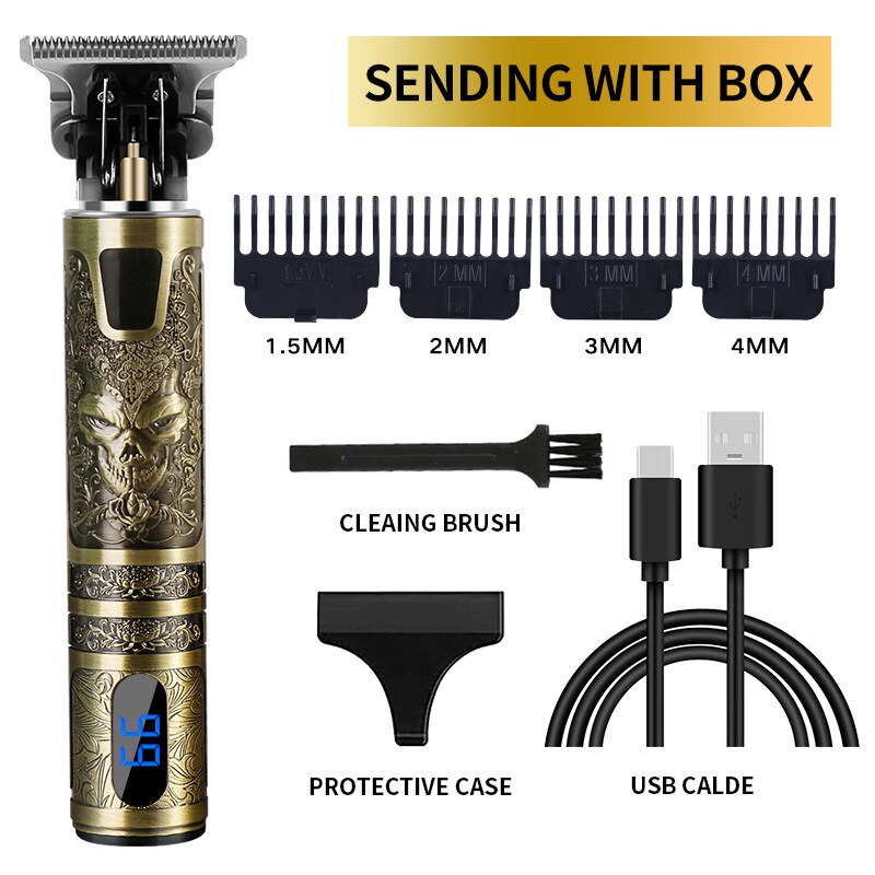 Electric Hair Trimmer Hair Clipper Shaver