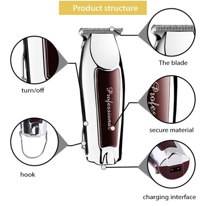 Hair trimmer electric beard clipper