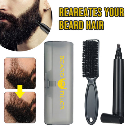 Beard Pen Beard Filler Pencil Dark Brown Or Black