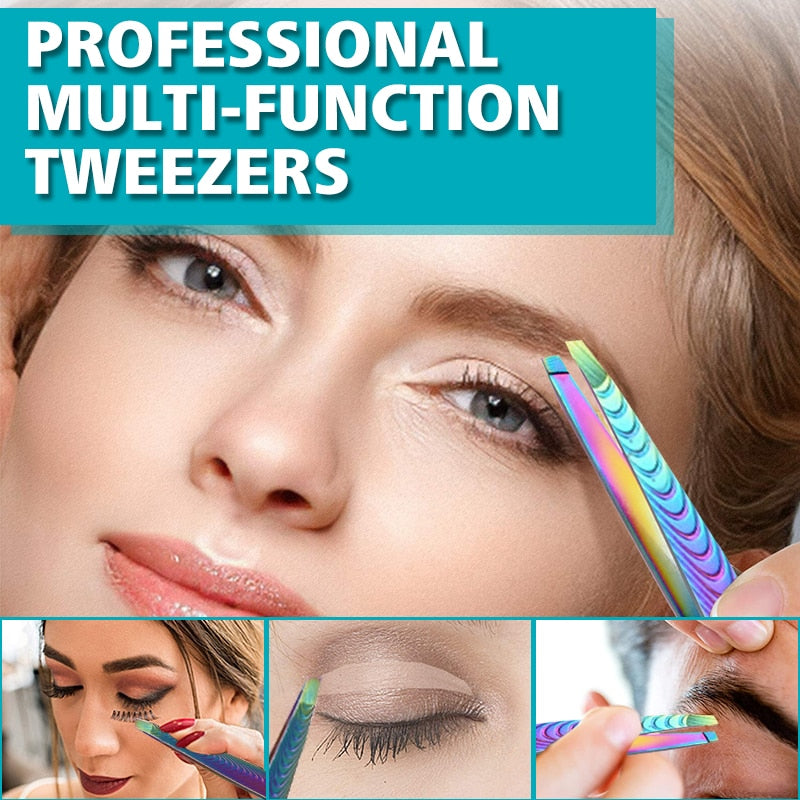 Eyebrows Tweezers Trimmer Professional Beard