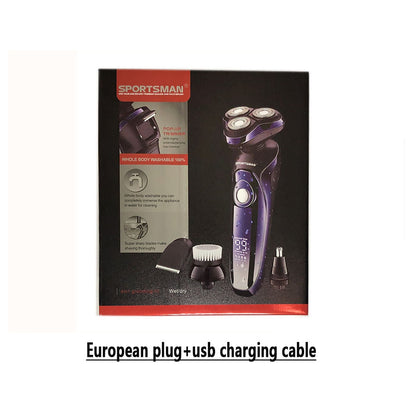 Electric Shaver Wet-Dry Dual Use Water