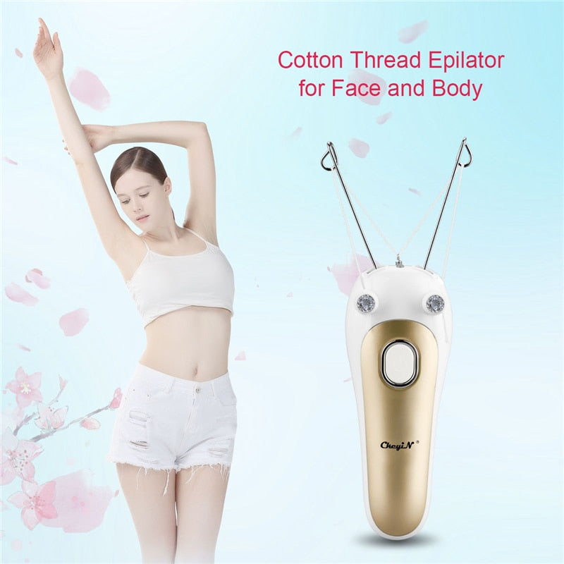 Electric Facial Hair Remover Female Body leg