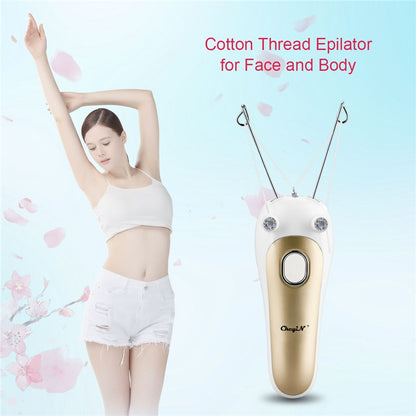 Electric Facial Hair Remover Female Body leg