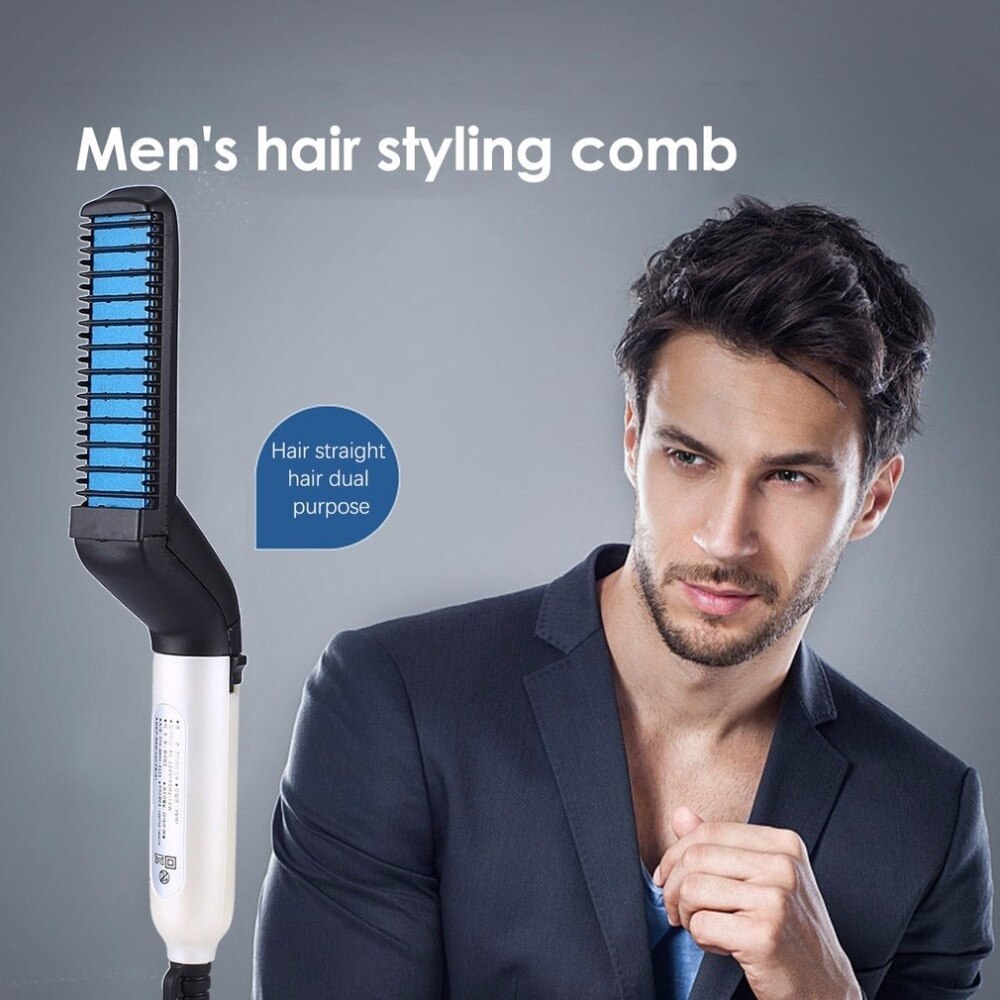 Multifunctional Hair Comb Brush Quick Beard