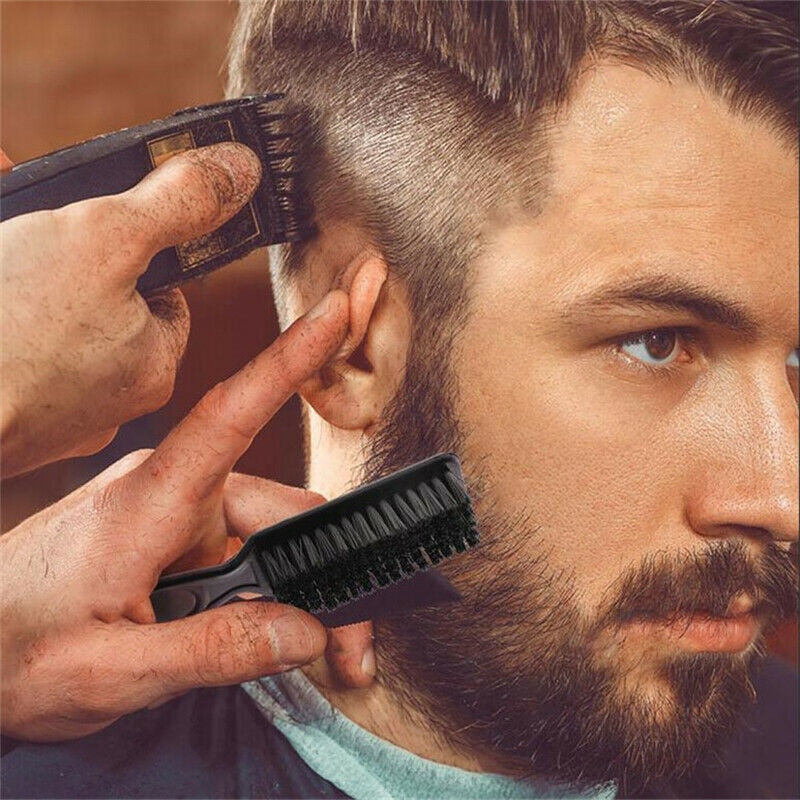 Hairdressing Beard Hairbrush Barber Tool