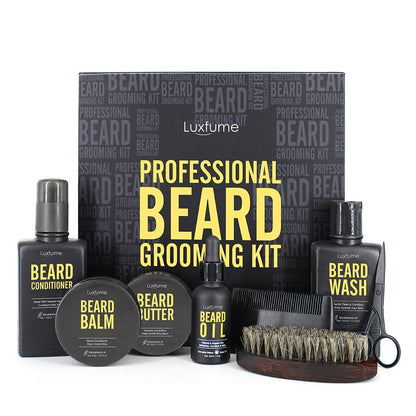 Men Beard Growth Kit Beard Shaving Cream Aftershave