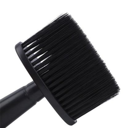 Professional Soft Black Neck Face Duster Brushes