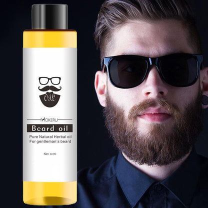 Beard Growth Oil Natural Organic Thick Anti-flaking