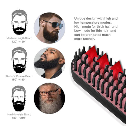 3 in1 Beard Straightener Niche Product Quick