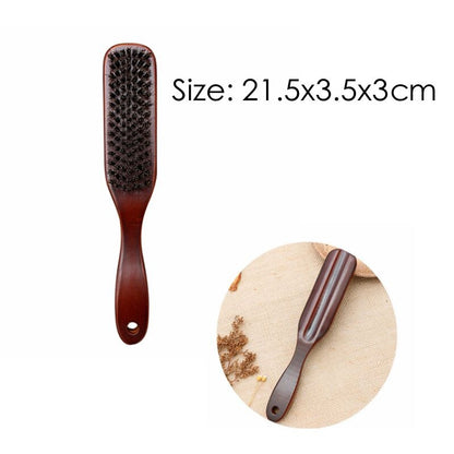 Bristle Wave Hair Beard Brush Hair Comb