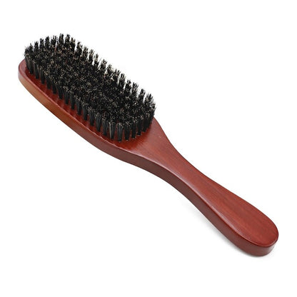 Natural Boar Bristle Beard Brush Men Facial